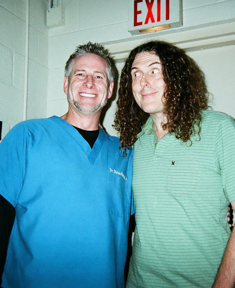 Adjusting Weird Al Yankovic